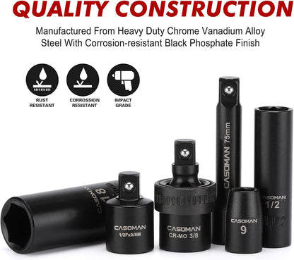 Impact Socket Master Set