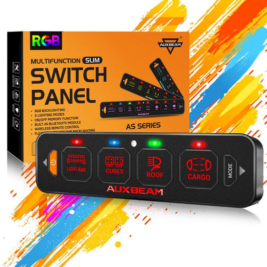 Slim Switch Panel