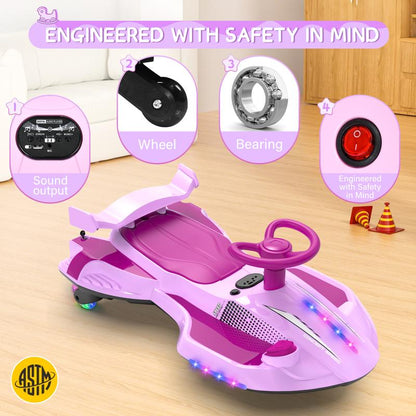 2 in 1 Wiggle Car