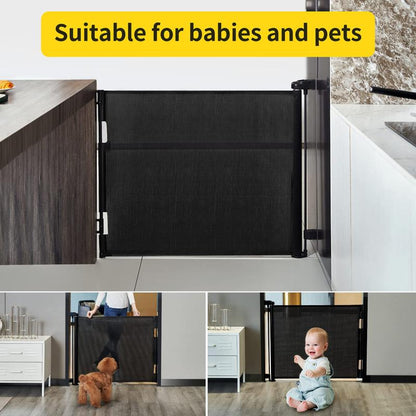 Retractable Mesh Gate