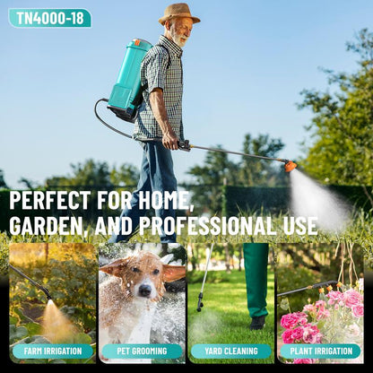Adjustable Pressure Backpack Sprayer