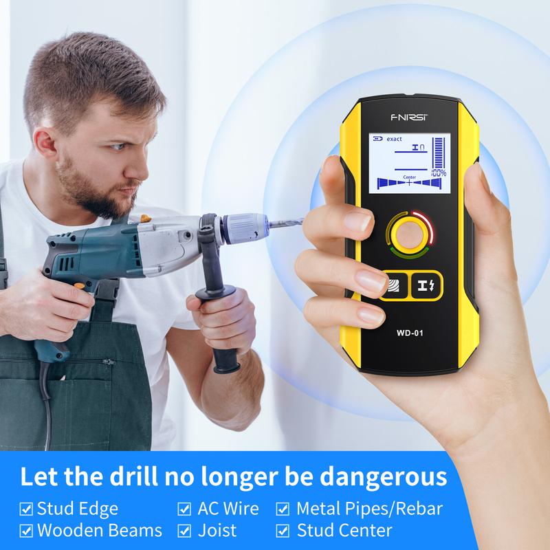 Metal Detector Wall Scanner