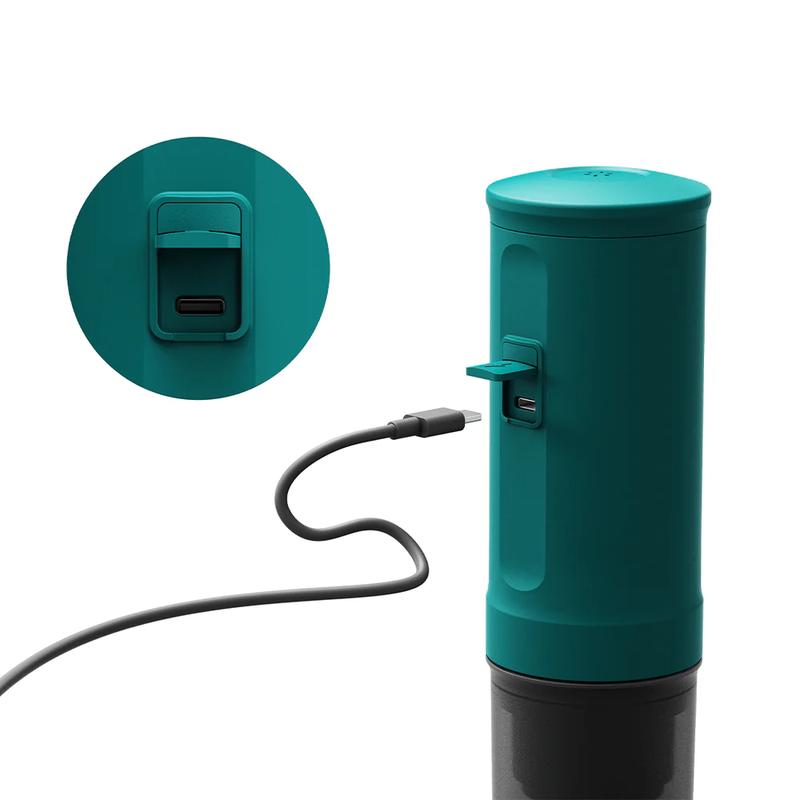 Portable Espresso Machine With Self-Heating