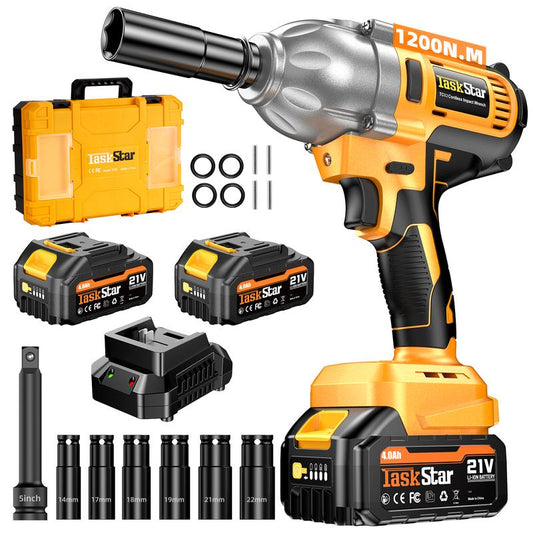 Electric High Torque Impact Wrench Kit