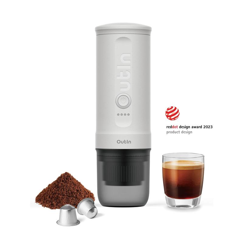 Portable Espresso Machine With Self-Heating