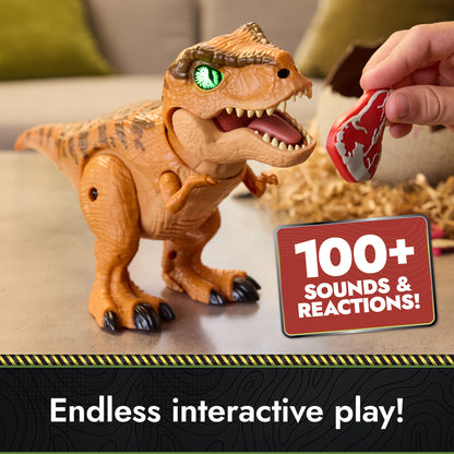 Jurassic World Hatching Dinosaur Egg-2 Pack
