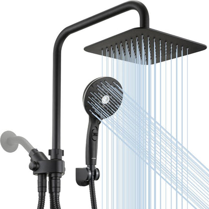 Dual Shower Standing Showers