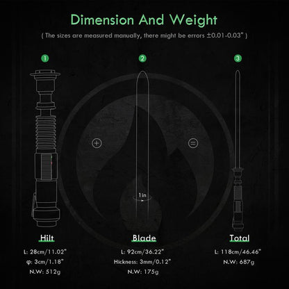 Smooth Swing Lightsaber
