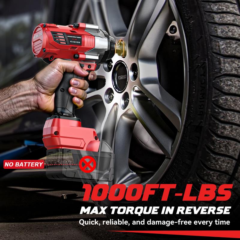 1/2 Inch Impact Wrench