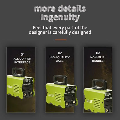 155Amp Portable Stick Welder