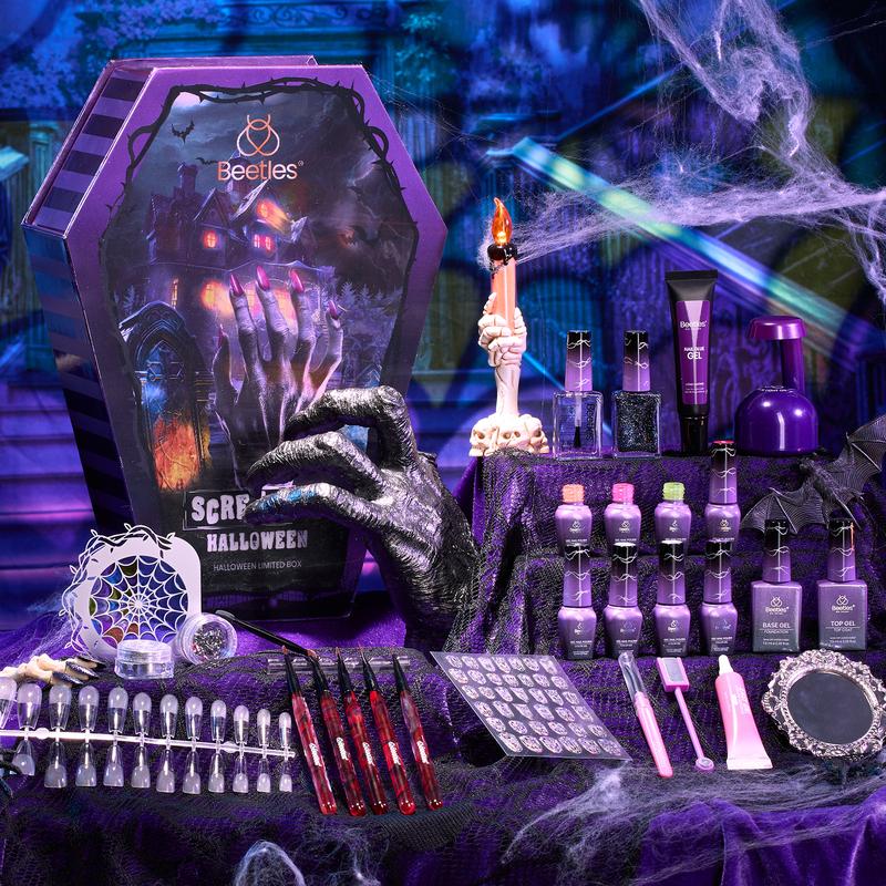 Halloween Special Edition Gel Polish Box, Trick or Treat