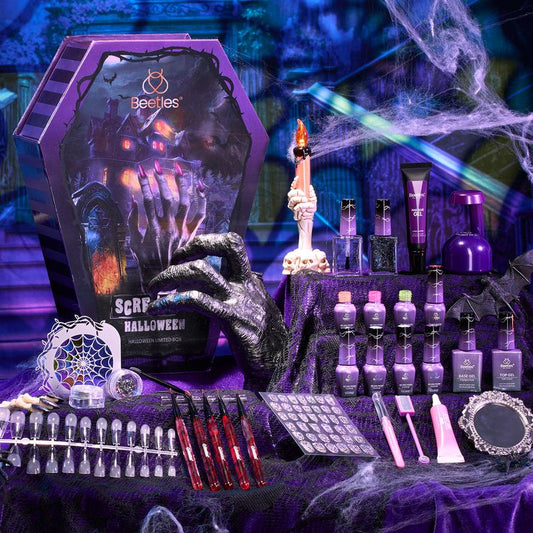 Halloween Special Edition Gel Polish Box, Trick or Treat
