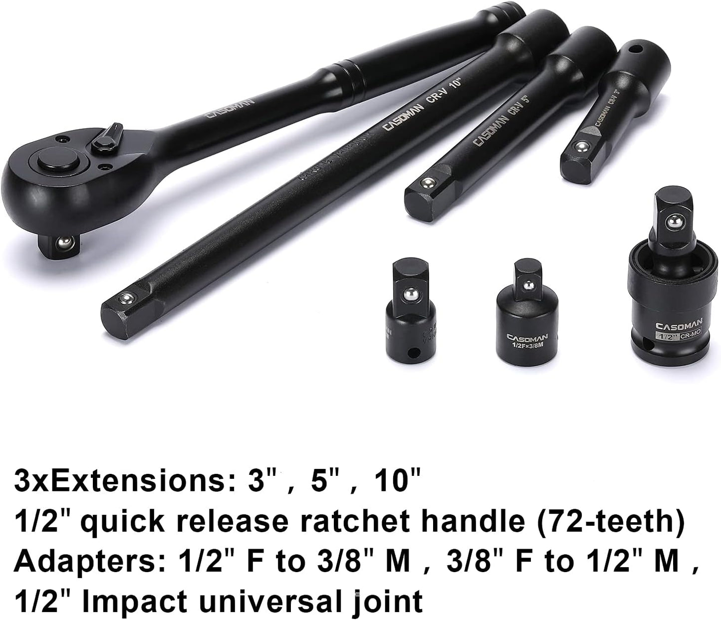Impact Socket Master Set
