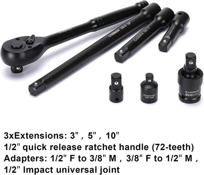 Impact Socket Master Set