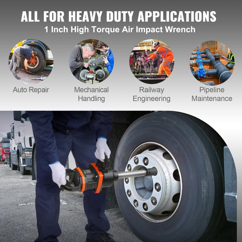 Air Impact Wrench