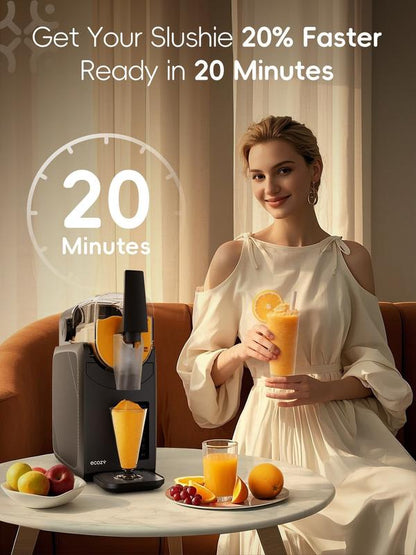 Self-Cleaning Slushy Machine
