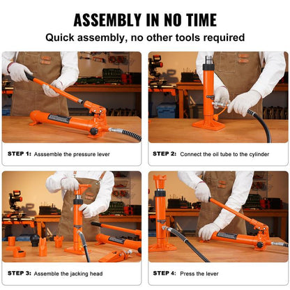 Portable Hydraulic Ram Kit