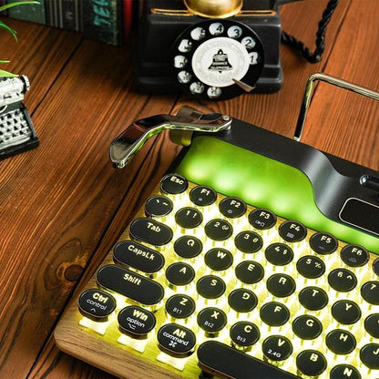 Retro Typewriter Keyboard