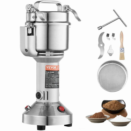 High Speed Electric Grain Mill Grinder