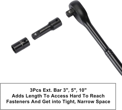 Impact Socket Master Set