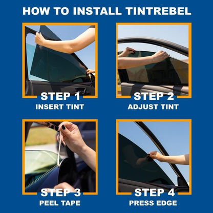 Pre-cut Reusable Nano-ceramic Window Tint