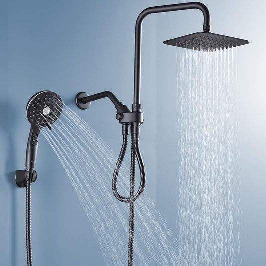Dual Shower Standing Showers