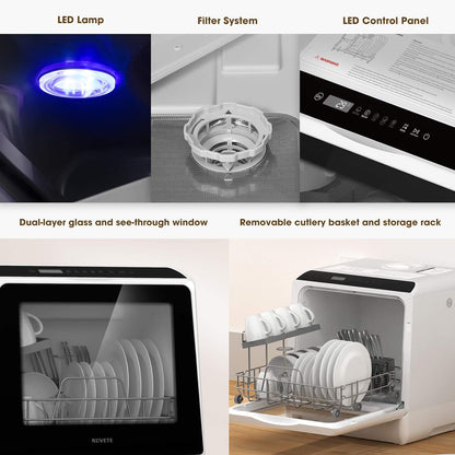 Portable Countertop Dishwashers