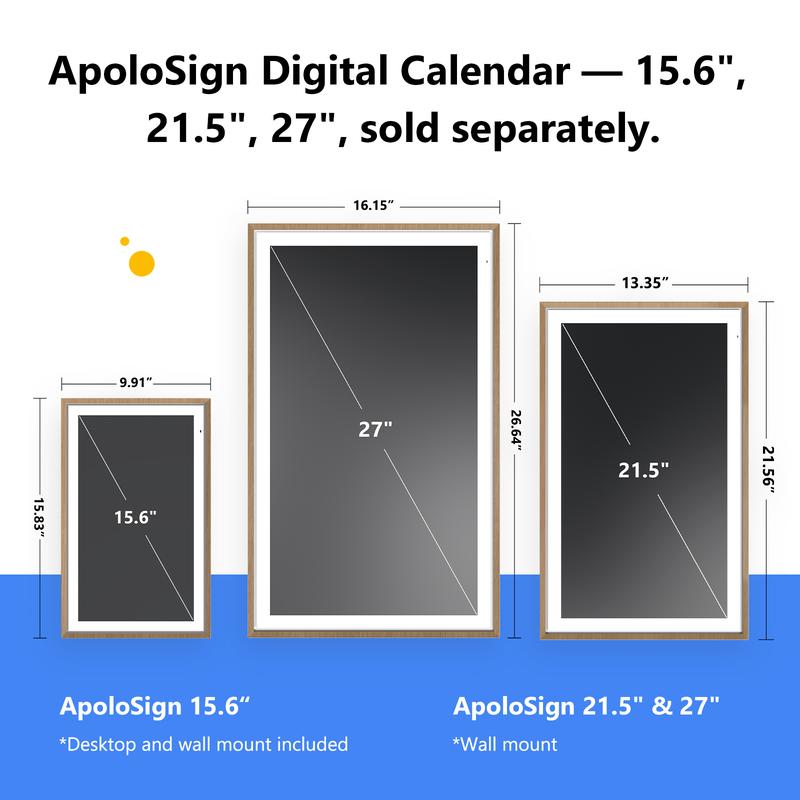 Dual-Mode Digital Calendar